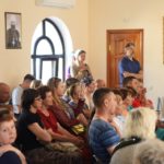 В просветительском центре им. свт. Гурия Таврического при кафедральном Свято-Александро-Невском соборе г. Симферополя прошёл концерт « Посвящение памяти святителя Луки Крымского (Войно-Ясенецкого)».