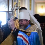 Вкафедральном Александро-Невском соборе г. Симферополя состоялся благодарственный молебен по случаю торжественной встречи новоназначенного Главы Крымской Митрополии Высокопреосвященнейшего Митрополита Симферопольского и Крымского Тихона.