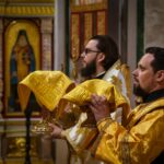 Воскресные богослужения в Александро-Невском кафедральном соборе  в Неделю мясопустную, о Страшном Суде