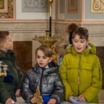 Экскурсия для учащихся гимназии №1 им. И.В. ﻿Курчатова в Александро-Невском кафедральном соборе