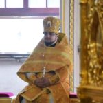 Представители Синодального миссионерского отдела Московской Патриархии приняли участие в богослужении в кафедральном Александро-Невском  соборе г. Симферополя.