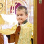 Епископ Ялтинский Нестор совершил Божественную литургию в кафедральном Александро-Невском соборе г. Симферополя в Неделю 18-ю по Пятидесятнице.