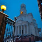 Всенощное бдение в канун Недели 33-ей по Пятидесятнице, по Богоявлении в кафедральном Александро-Невском соборе.