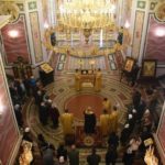 ЕПИСКОП ЯЛТИНСКИЙ НЕСТОР СОВЕРШИЛ МОЛЕБНОЕ ПЕНИЕ НА НОВОЛЕТИЕ В СВЯТО-АЛЕКСАНДРО-НЕВСКОМ КАФЕДРАЛЬНОМ СОБОРЕ Г. СИМФЕРОПОЛЯ.