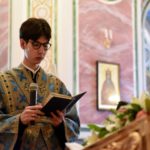 Преосвященный Нестор, епископ Ялтинский возглавил всенощное бдение в кафедральном соборе святого благоверного князя Александра Невского г. Симферополя  в канун праздника Рождества Пресвятой Владычицы нашей Богородицы и Приснодевы Марии.