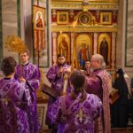 Торжества в Александро-Невском кафедральном соборе г. Симферополя  в день памяти святителя Гурия (Карпова), архиепископа Таврического