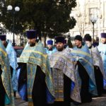 Глава Крымской Митрополии, Высокопреосвященнейший Митрополит Симферопольский и Крымский Лазарь, возглавил праздничную Божественную литургию в кафедральном соборе святого благоверного князя Александра Невского г. Симферополя.