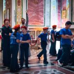 Экскурсия для учащихся школы «МБОУ Средняя общеобразовательная школа № 23, корпус Б» в кафедральном Александро-Невском соборе