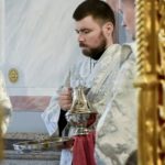 В НЕДЕЛЮ 10-Ю ПО ПЯТИДЕСЯТНИЦЕ ПРЕОСВЯЩЕННЫЙ КАЛЛИНИК, ЕПИСКОП БАХЧИСАРАЙСКИЙ СОВЕРШИЛ БОЖЕСТВЕННУЮ ЛИТУРГИЮ В КАФЕДРАЛЬНОМ СВЯТО-АЛЕКСАНДРО-НЕВСКОМ СОБОРЕ Г.СИМФЕРОПОЛЯ.