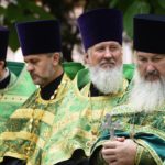 В день памяти святых благоверных князей Петра и Февронии, Муромских чудотворцев был совершен молебен " Об умножении любви".