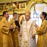 В НЕДЕЛЮ 13-Ю ПО ПЯТИДЕСЯТНИЦЕ, ЕПИСКОП НЕСТОР ВОЗГЛАВИЛ ВОСКРЕСНУЮ БОЖЕСТВЕННУЮ ЛИТУРГИЮ В АЛЕКСАНДРО-НЕВСКОМ КАФЕДРАЛЬНОМ СОБОРЕ Г. СИМФЕРОПОЛЯ.