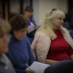 Для учащихся библейско-богословских курсов Просветительского центра святителя Гурия Таврического прошло очередное занятие