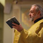 Богослужения в Александро-Невском кафедральном соборе в день памяти святого апостола и евангелиста Иоанна Богослова