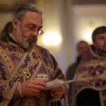 Заупокойные богослужения в Александро-Невском кафедральном соборе в родительскую субботу Великого поста