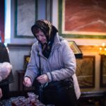 Божественная литургия Преждеосвященных Даров в Свято-Александро-Невском кафедральном соборе.