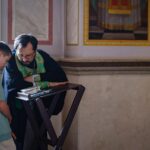 Всенощное бдение в кафедральном соборе святого благоверного князя Александра Невского  в канун праздника Святой Троицы (Пятидесятницы)