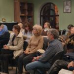 В Просветительском центре святителя Гурия Таврического прошли очередные занятия для учащихся библейско-богословских курсов