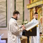 В НЕДЕЛЮ 29-Ю ПО ПЯТИДЕСЯТНИЦЕ, ПО РОЖДЕСТВЕ ХРИСТОВОМ БЫЛА СОВЕРШЕНА ВОСКРЕСНАЯ БОЖЕСТВЕННАЯ ЛИТУРГИЯ В КАФЕДРАЛЬНОМ АЛЕКСАНДРО-НЕВСКОМ СОБОРЕ Г. СИМФЕРОПОЛЯ.