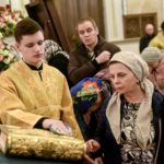 В канун Недели 26-й по Пятидесятнице епископ Ялтинский Нестор совершил всенощное бдение в Александро-Невском соборе г. Симферополя.