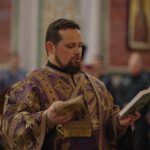 В Александро-Невском кафедральном соборе г. Симферополя прошёл молебен в преддверии десятилетия образования войск национальной гвардии Российской Федерации