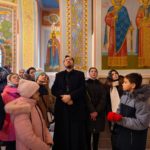 В кафедральном соборе святого благоверного князя Александра Невского г. Симферополя состоялась экскурсия для учащихся школы «МБОУ средняя общеобразовательная школа №38».