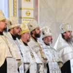 ДУХОВЕНСТВО, МОНАШЕСТВУЮЩИЕ И МИРЯНЕ КРЫМСКОЙ ЕПАРХИИ ПОЗДРАВИЛИ МИТРОПОЛИТА СИМФЕРОПОЛЬСКОГО И КРЫМСКОГО ЛАЗАРЯ С РОЖДЕСТВОМ ХРИСТОВЫМ.