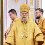 Высокопреосвященнейший Митрополит Лазарь возглавил Божественную литургию в кафедральном соборе святого благоверного князя Александра Невского г. Симферополя.