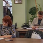 В Просветительском центре святителя Гурия Таврического прошли занятия с учащимися библейско-богословских курсов