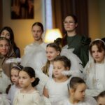 В православном молодёжном центре "Точка опоры" прошёл Рождественский утренник для воспитанников воскресной школы Просветительского центра святителя Гурия Таврического при Александро-Невском кафедральном соборе г. Симферополя
