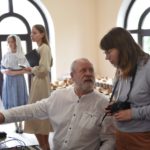 Большой праздничный концерт в Просветительском центре имени св. Гурия Таврического при кафедральном Александро-Невском соборе г. Симферополя.