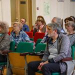 Занятия с учащимися библейско-богословских курсов в актовом зале здания Симферопольской и Крымской епархии