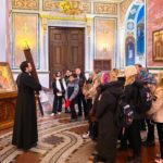В кафедральном соборе святого благоверного князя Александра Невского г. Симферополя состоялась экскурсия для учащихся школы «МБОУ средняя общеобразовательная школа №38».