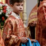 Митрополит Симферопольский и Крымский Лазарь совершил Пасхальную вечерню вторника Светлой седмицы в кафедральном Александро-Невском соборе г. Симферополя.