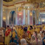 Престольные торжества в Александро-Невском кафедральном соборе