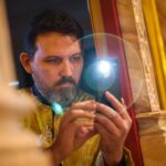 Богослужение в канун Недели 23-й по Пятидесятнице в кафедральном Александро-Невском соборе