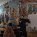 Прошли очередные занятия с учащимися библейско-богословских курсов Просветительского центра имени свт. Гурия Таврического