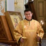Всенощное бдение в кафедральном соборе святого благоверного князя Александра Невского г. Симферополя в канун Недели 4-й по Пятидесятнице.