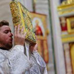 Всенощное бдение в кафедральном соборе святого благоверного князя Александра Невского