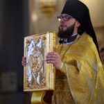 Богослужения в Александро-Невском кафедральном соборе в день празднования Рождества честного славного Пророка, Предтечи и Крестителя Господня Иоанна