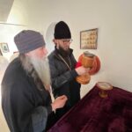 Настоятель Александро-Невского кафедрального собора посетил храм святителя Иоанна Златоустого в пгт. ГРЭС