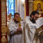 Заупокойные богослужения в Александро-Невском кафедральном соборе в Мясопустную вселенскую родительскую субботу