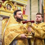 В НЕДЕЛЮ 32-Ю ПО ПЯТИДЕСЯТНИЦЕ В АЛЕКСАНДРО-НЕВСКОМ КАФЕДРАЛЬНОМ СОБОРЕ Г. СИМФЕРОПОЛЯ БЫЛА СОВЕРШЕНА ВОСКРЕСНАЯ БОЖЕСТВЕННАЯ ЛИТУРГИЯ.