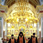 Воскресные богослужения в Неделю 5-ю по Пасхе, о самаряныне в Александро-Невском кафедральном соборе