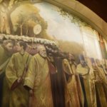 Наместник Спасо-Преображенского мужского монастыря г. Саратова совершил молебное пение у раки с нетленными мощами святителя Гурия Таврического в нижнем храме кафедрального Свято- Александро- Невского собора г.Симферополя.