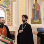 Председатель комиссии по церковному искусству, архитектуре и реставрации при епархиальном совете г. Москвы посетил кафедральный Александро-Невский собор г. Симферополя.
