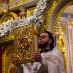 В Александро-Невском кафедральном соборе прошли праздничные богослужения навечерия Богоявления