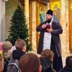 В кафедральном соборе святого благоверного князя Александра Невского г. Симферополя состоялись экскурсии для учащихся школ «МБОУ средняя общеобразовательная школа №38», «МБОУ Средняя общеобразовательная школа № 4 имени маршала Ф. И. Толбухина».