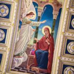 Всенощное бдение в канун Недели 3-й Крестопоклонной в кафедральном Александро-Невском соборе.
