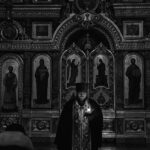 Во вторник первой седмицы Великого поста митрополит Симферопольский и Крымский Тихон совершил чтение Великого покаянного канона преподобного Андрея Критского в Александро-Невском кафедральном соборе