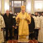 В КАНУН ДНЯ ПАМЯТИ СВЯТИТЕЛЯ НИКОЛАЯ ЧУДОТВОРЦА ЕПИСКОП ЯЛТИНСКИЙ НЕСТОР СОВЕРШИЛ ВСЕНОЩНОЕ БДЕНИЕ В КАФЕДРАЛЬНОМ СОБОРЕ СВЯТОГО БЛАГОВЕРНОГО КНЯЗЯ АЛЕКСАНДРА НЕВСКОГО Г. СИМФЕРОПОЛЯ.